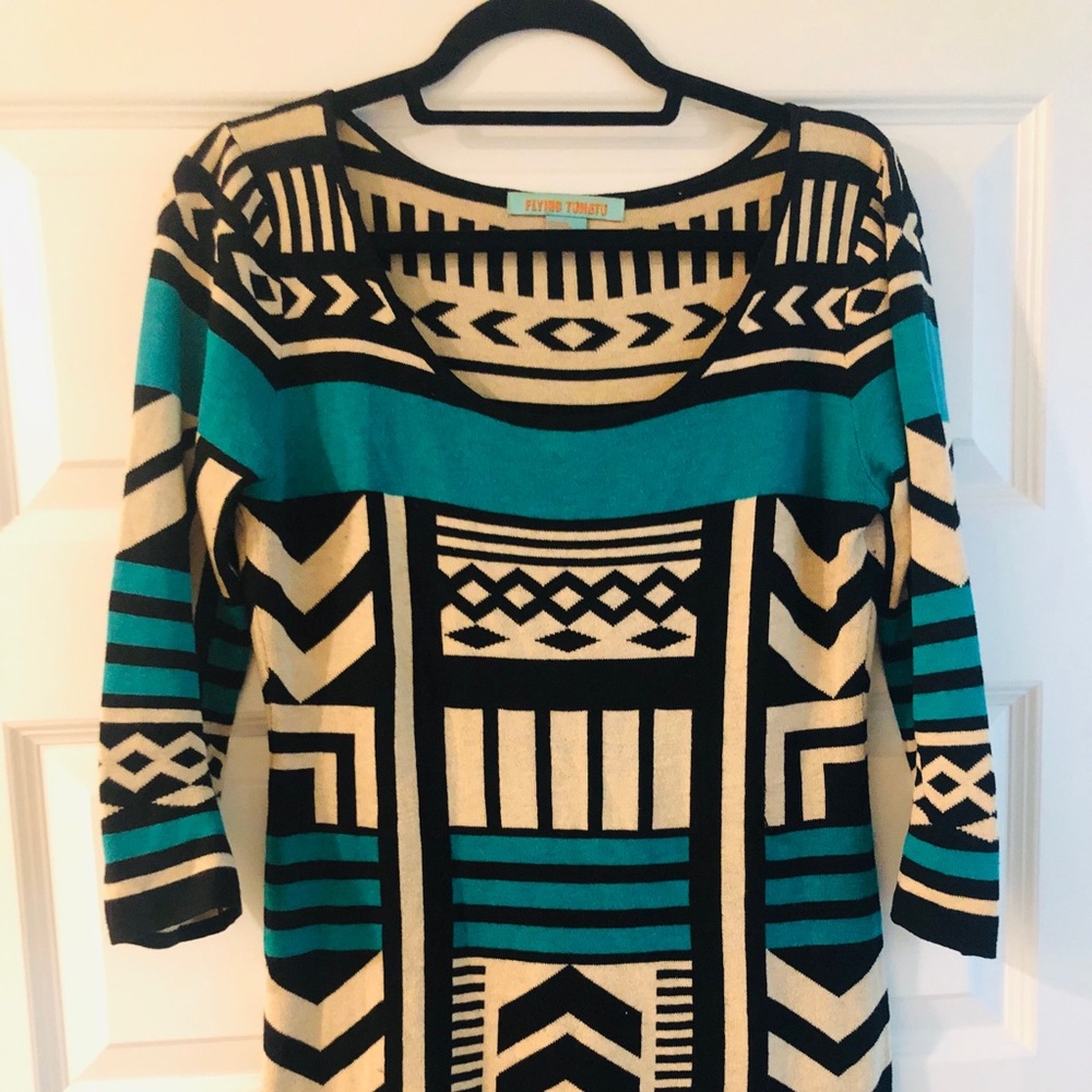 Long sweater or short seater dress